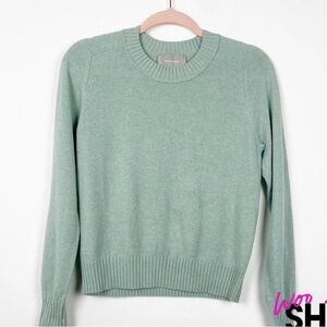 Everlane The Cashmere Blend Vintage Sweater